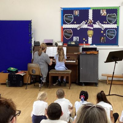 Violin & Piano Summer Music Concert