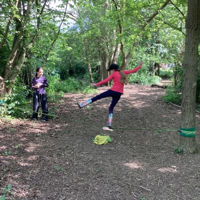 Forest School Summer Term 1 2025